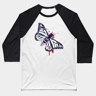 Butterfly wasp vampire Baseball T-Shirt